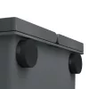 HAILO FlexBox S Wandmontierter Abfallbehälter 7L Dunkelgrau