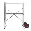 HAILO Gerüst HobbyStep H3 Stahl 2x5 Stufen Faltbare Arbeitsplattform