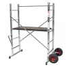 HAILO Gerüst HobbyStep H3 Stahl 2x5 Stufen Faltbare Arbeitsplattform