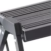 HAILO Klappbare Trittbank StepFix / Stahl / 2 Stufen / Schwarz