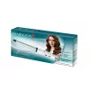 Remington CI53W Konischer Lockenstab mit Keratin & Arganöl, 25-38mm, 5 Hitzestufen, 160-220°C, 30s Aufheizzeit, Automatische Abschaltung, Warmes Türkis/Weiß, 1,8m Drehkabel