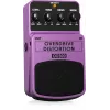 Behringer OD300 Overdrive/Distortion Effektpedal Lila, Schwarz