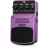 Behringer OD300 Overdrive/Distortion Effektpedal Lila, Schwarz