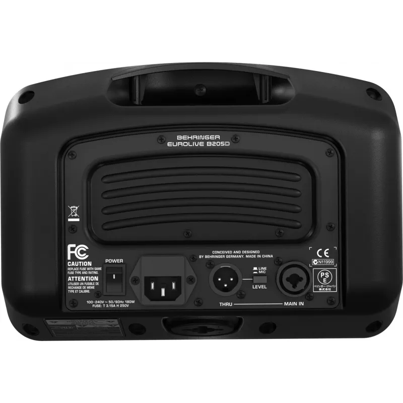 Behringer B205D Aktiver 150W 5,25 inch Personal Monitor Lautsprecher