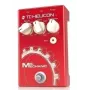 TC Helicon Mic Mechanic 2 Vocal-Effekte-Pedal mit Reverb, Echo, Pitch-Korrektur und Adaptive Tone