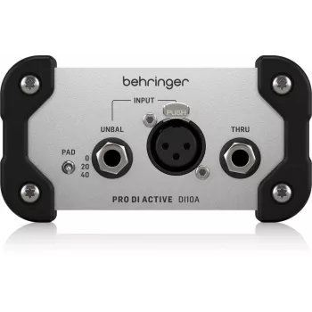 Behringer DI10A Aktive 1-Kanal DI-Box