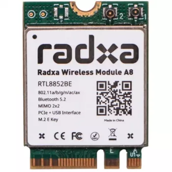 RADXA RA007-A8 M.2 WiFi 6 und Bluetooth 5.2 Wireless Modul (Intel AX200)