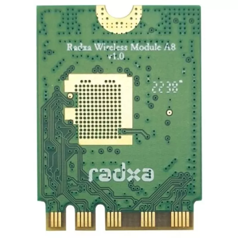 RADXA RA007-A8 M.2 WiFi 6 und Bluetooth 5.2 Wireless Modul (Intel AX200)