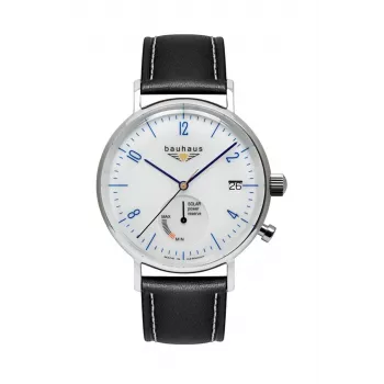 BAUHAUS Pure Solaruhr 21141, 41mm