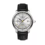 Zeppelin Mediterranee 96681 Automatische Herrenuhr, 40mm, Blaues Zifferblatt, Blaues Lederarmband