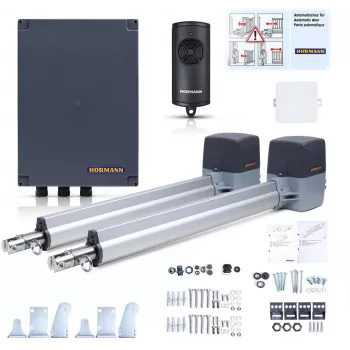 Hormann Rotamatic PL2 868MHz BiSecure Set für zweiflügelige Tore bis 8m