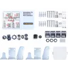 Hormann Rotamatic PL2 868MHz BiSecure Set für zweiflügelige Tore bis 8m