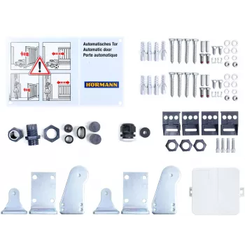 Hormann Rotamatic PL2 868MHz BiSecure Set für zweiflügelige Tore bis 8m