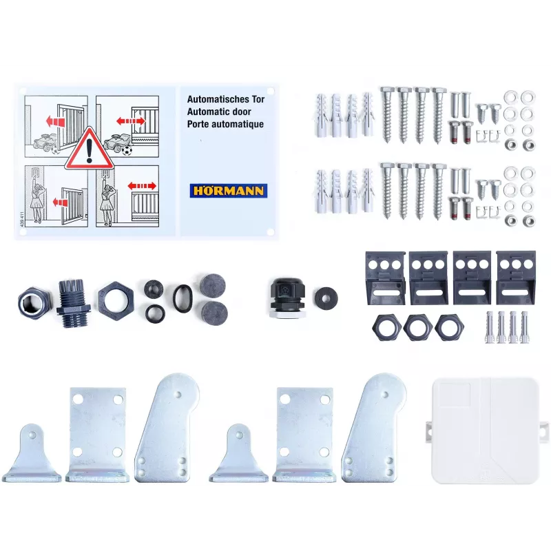 Hormann Rotamatic PL2 868MHz BiSecure Set für zweiflügelige Tore bis 8m