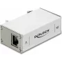 Delock Netzwerk-Überspannungsschutz RJ45 10G Hutschienenmontage