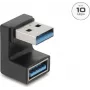 Delock USB 10 Gbps Typ-A Stecker auf Buchse U-Form Adapter