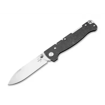 Böker Plus Atlas Droppoint TS D2 Messer