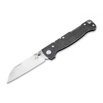 Böker Plus Atlas Sheepsfoot TS D2 Klappmesser 01BP0066
