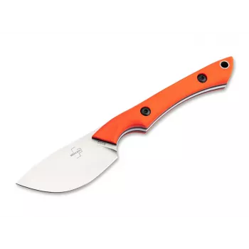 Böker Plus M.U.K. Orange 14C28N Feststehendes Messer