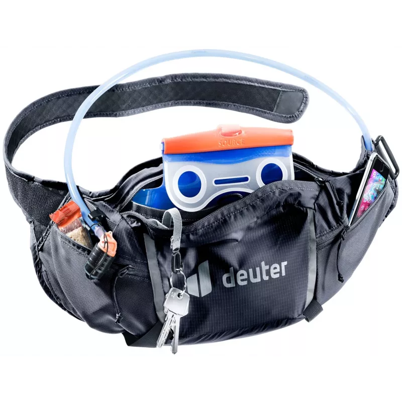 Deuter Shortrail III Lake - Laufgürteltasche, 2,5L, Recycelt, Blau