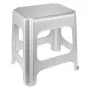 KEEEPER Maxi Max Trittstufe, Hellgrau, 41 x 33,5 x 42,5 cm, 150 kg Belastung, Rutschfest, Stapelbar