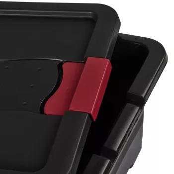 KEEEPER Transportbox Eckhart 39,5 x 29,5 x 17,5 cm 12 L Graphit