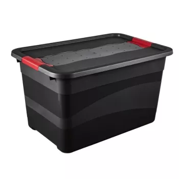 KEEEPER Transportbox Eckhart 59,5 x 39,5 x 34 cm 52 L Graphit