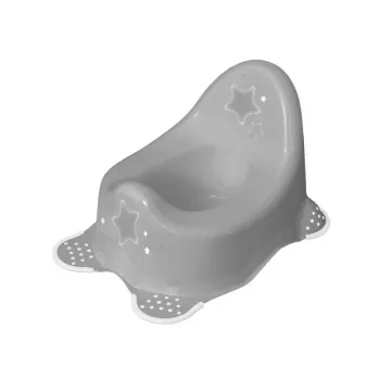 KEEEPER Adam Stars Keramik-Pflanzgefäß 38x27x23,5cm Grau