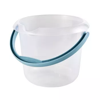KEEEPER Messbecher mit Ausguss 5L Mika, Transparent, Ø24x20cm, Lebensmittelecht, BPA-frei, Stapelbar