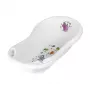 KEEEPER Babybadewanne 100cm Wiktoria Hippo 100x51x29cm Weiß