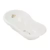 KEEEPER Babybadewanne 84 cm mit Kork Maria Winnie the Pooh, Weiß