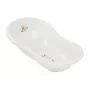 KEEEPER Babybadewanne 84 cm mit Kork Maria Winnie the Pooh, Weiß