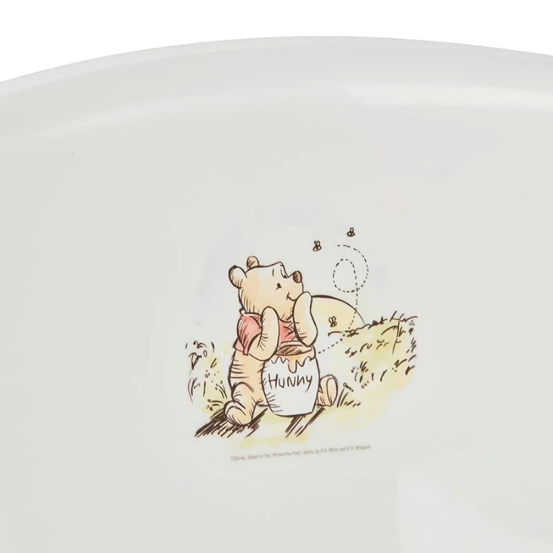 KEEEPER Babybadewanne 84 cm mit Kork Maria Winnie the Pooh, Weiß