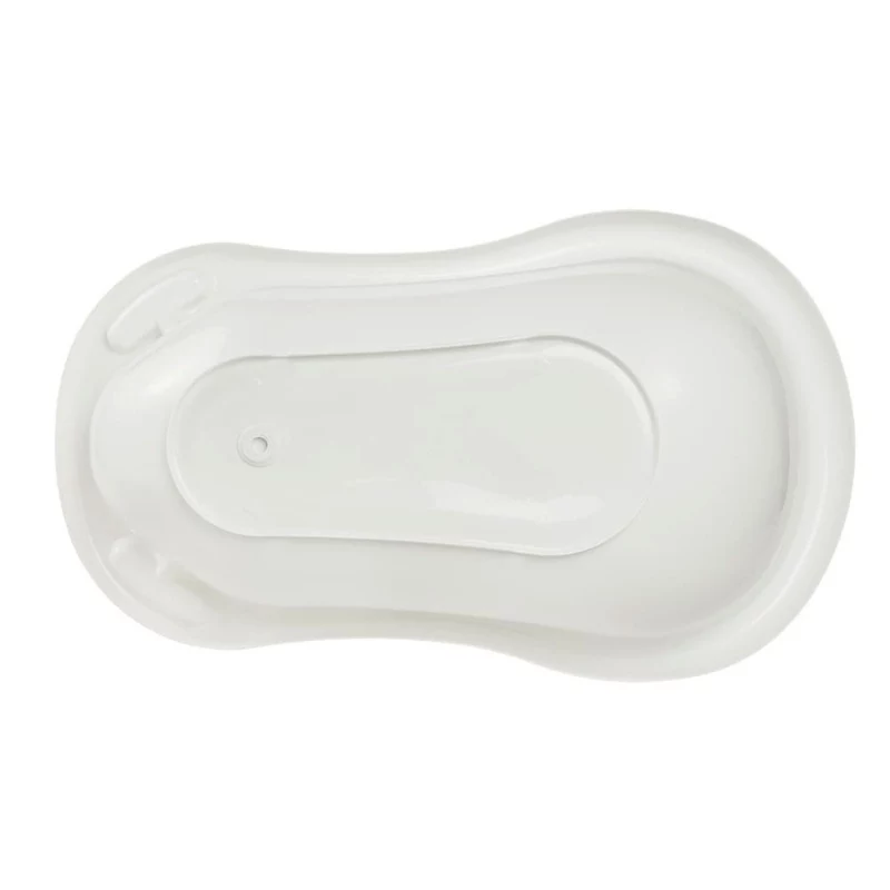 KEEEPER Babybadewanne 84 cm mit Kork Maria Winnie the Pooh, Weiß