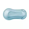 KEEEPER Babybadewanne 100cm Wiktoria Pure, Blau, 100 x 51 x 29 cm, Rutschfest, Ablaufstopfen, BPA-frei