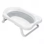 KEEEPER Faltbare Babybadewanne Maja Pure 48x82x23,5 cm Grau