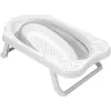 KEEEPER Faltbare Babybadewanne Maja Pure 48x82x23,5 cm Grau