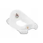 keeeper Toilettentrainer mit Antirutsch-Funktion Ewa Emoji Showtime, Weiß, 30x40x15 cm