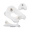 keeeper Toilettentrainer mit Antirutsch-Funktion Ewa Emoji Showtime, Weiß, 30x40x15 cm