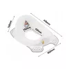 keeeper Toilettentrainer mit Antirutsch-Funktion Ewa Emoji Showtime, Weiß, 30x40x15 cm