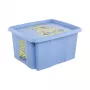 keeeper Box mit Deckel 24L Karolina „Minions Happiness“ 42,5x35,5x22,5cm Hellblau