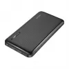 LogiLink PA0338RF 10000 mAh Powerbank mit USB-C PD und Quick Charge 3.0, Schwarz