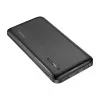 LogiLink PA0338RF 10000 mAh Powerbank mit USB-C PD und Quick Charge 3.0, Schwarz