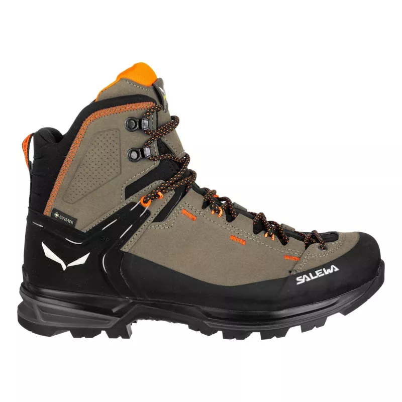 Salewa Herren Mountain Trainer 2 Mid GTX Trekkingstiefel - Bungee Cord/Schwarz - EU 46