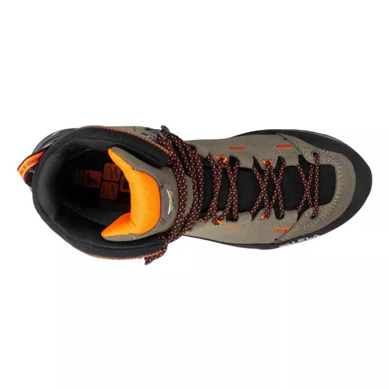 Salewa Herren Mountain Trainer 2 Mid GTX Trekkingstiefel - Bungee Cord/Schwarz - EU 46