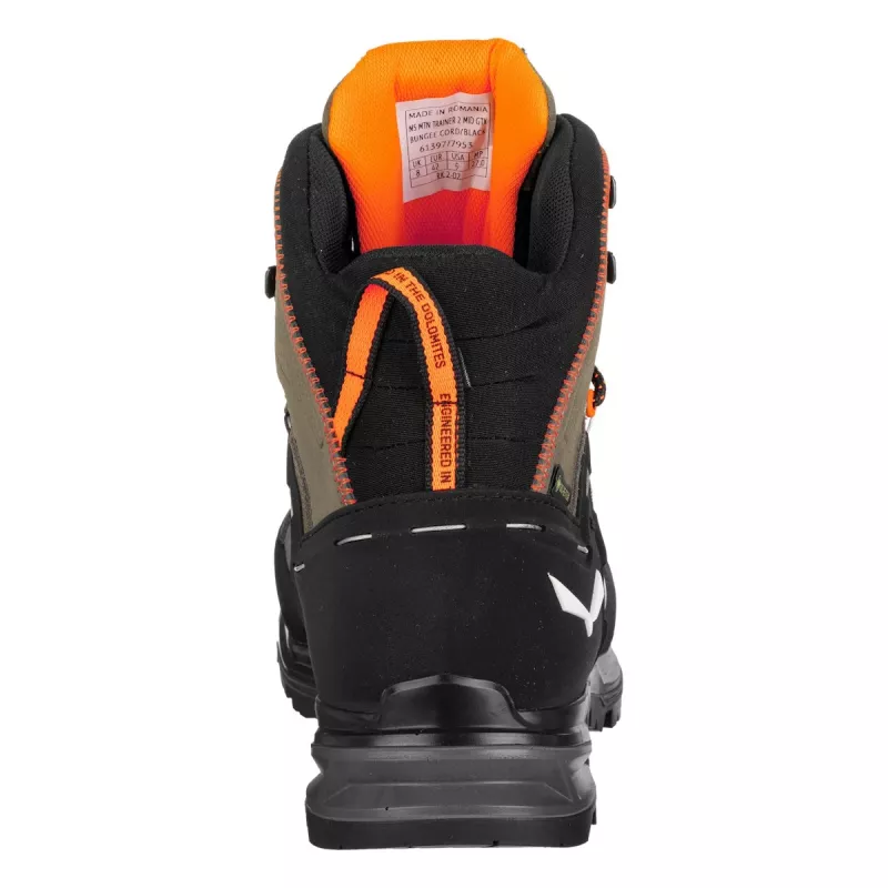 Salewa Herren Mountain Trainer 2 Mid GTX Trekkingstiefel - Bungee Cord/Schwarz - EU 46