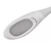 Activejet AJE-RAINBOW 2 LED Schreibtischlampe mit RGB-Basis, flexibler Arm, dimmbar, Touch-Steuerung, 7W Hauptlicht, 350lm, 2800K-6500K, Schwarz