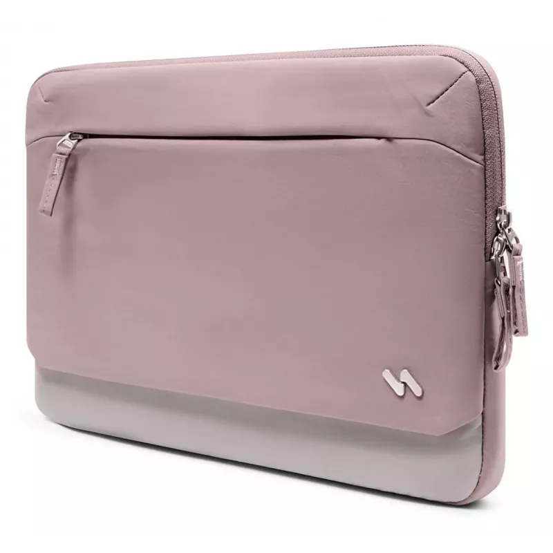 Inateck Laptop-Hülle 13 inch Lila – Schlanke Schutzhülle mit YKK-Reißverschluss für MacBook Air/Pro 13, Surface Laptop, Dell XPS 13