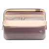 Inateck Laptop-Hülle 13 inch Lila – Schlanke Schutzhülle mit YKK-Reißverschluss für MacBook Air/Pro 13, Surface Laptop, Dell XPS 13