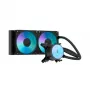 Fractal Design Radius 240 RGB Schwarz All-in-One Flüssig-CPU-Kühler